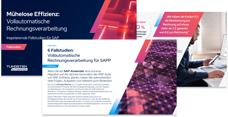 Mühelose Rechnungsstellung: Vollautomatische Rechnungsverarbeitung