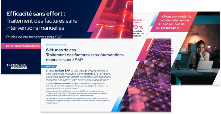 Facturation simplifiée : traitement des factures sans intervention manuelle