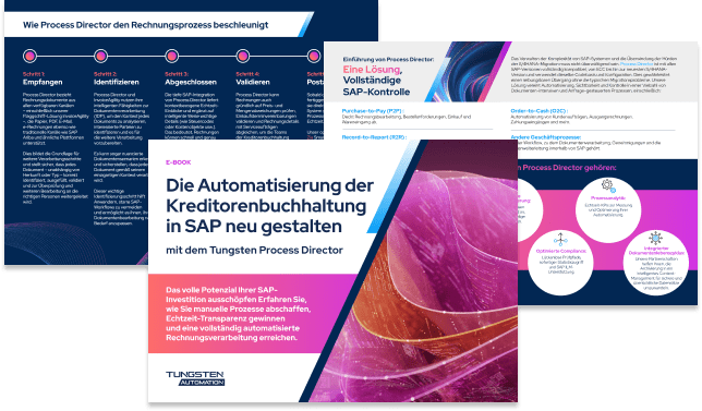 Die Automatisierung der Kreditorenbuchhaltung in SAP neu gestalten