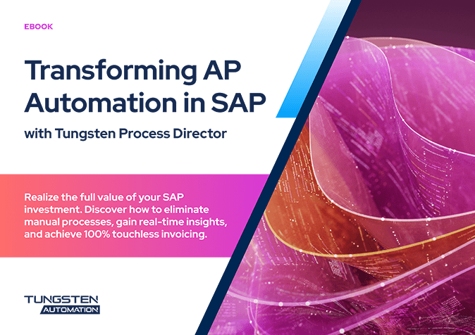 Die Automatisierung der Kreditorenbuchhaltung in SAP neu gestalten