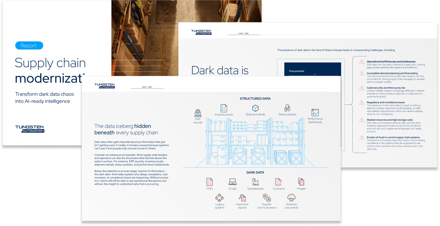 Supply Chain Modernization eBook