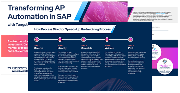 Transforming AP Automation in SAP Environments