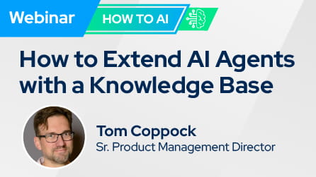 How to Extend AI Agents with a Knowledge Base