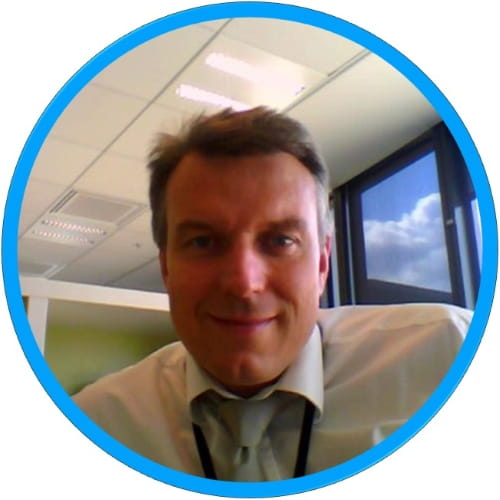 Paul Lefèvre Headshot