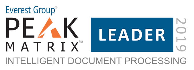 Kofax’s Intelligent Automation Platform Named a Leader in Everest Group’s 2019 PEAK Matrix for Intelligent Document Processing