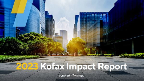 2023 Kofax Impact Report