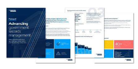 Advancing government records management