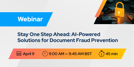 Stay One Step Ahead: AI-Powered Solutions for Document Fraud Prevention