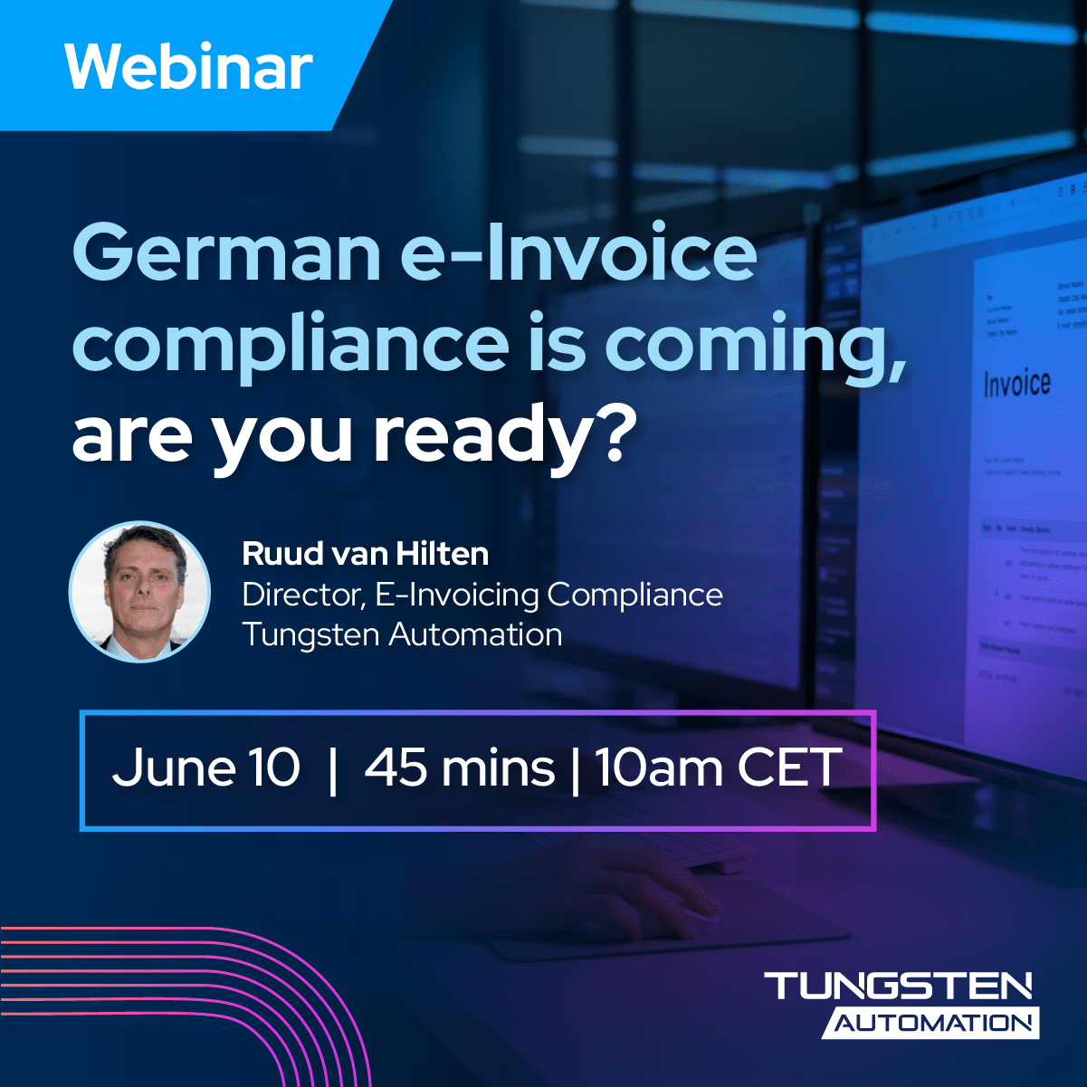 German e-Invoice compliance is coming, are you ready?