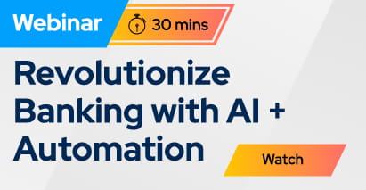 Revolutionize Banking with AI + Automation