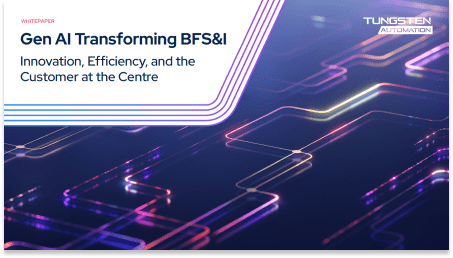 Gen AI Transforming BFS&I