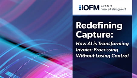 Redefining Capture - How AI is Transforming Invoice Processing Without Losing Control