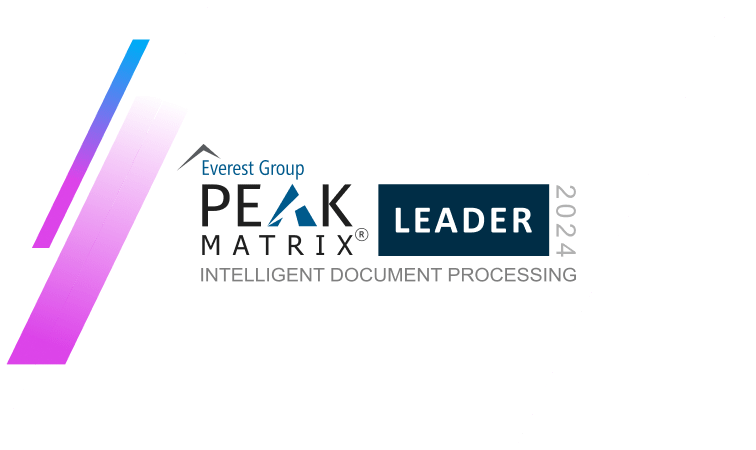 Everest Group PEAK MATRIX Leader 2024 Intelligent Document Processing