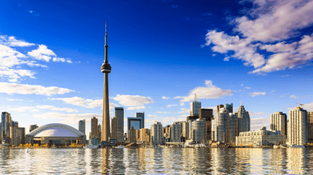 Photo of Toronto skyline