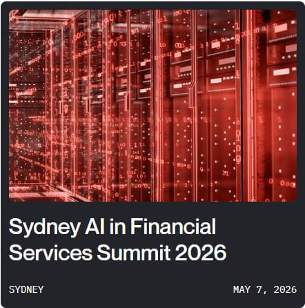 Sydney AI in Financial Services Summit 2026