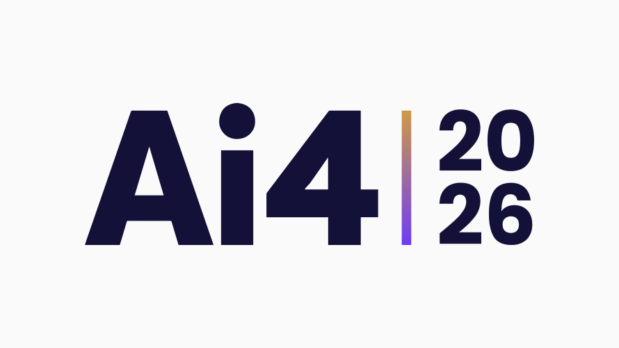 Ai4 2026 wordmark