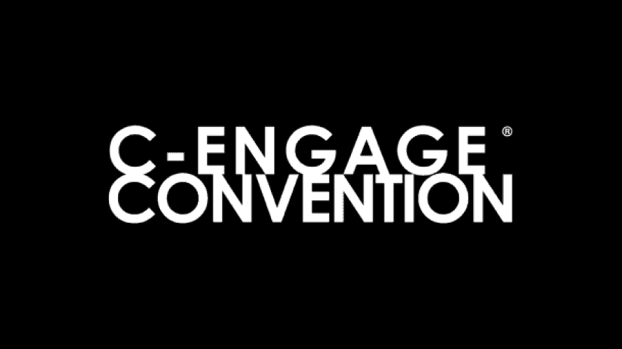 C-Engage Convention logo