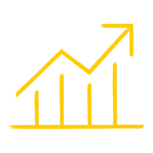 index value yellow icon