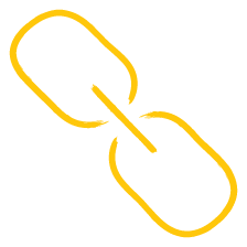 linked yellow icon