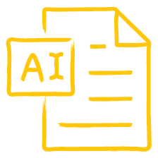 Deploy embedded Artificial Intelligence into any workflow 