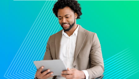 A Professional on iPad