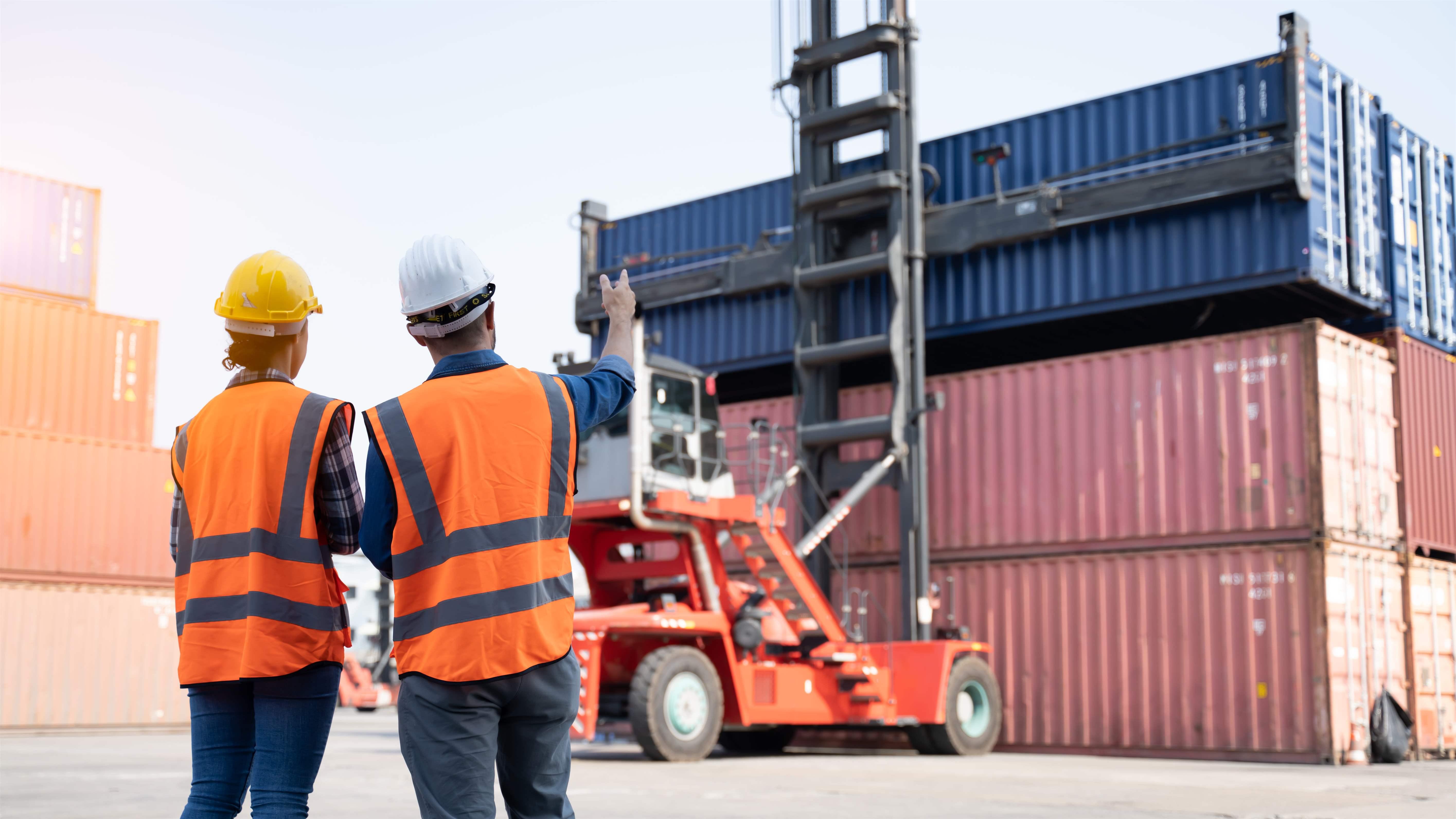 Logistics Industry Worker