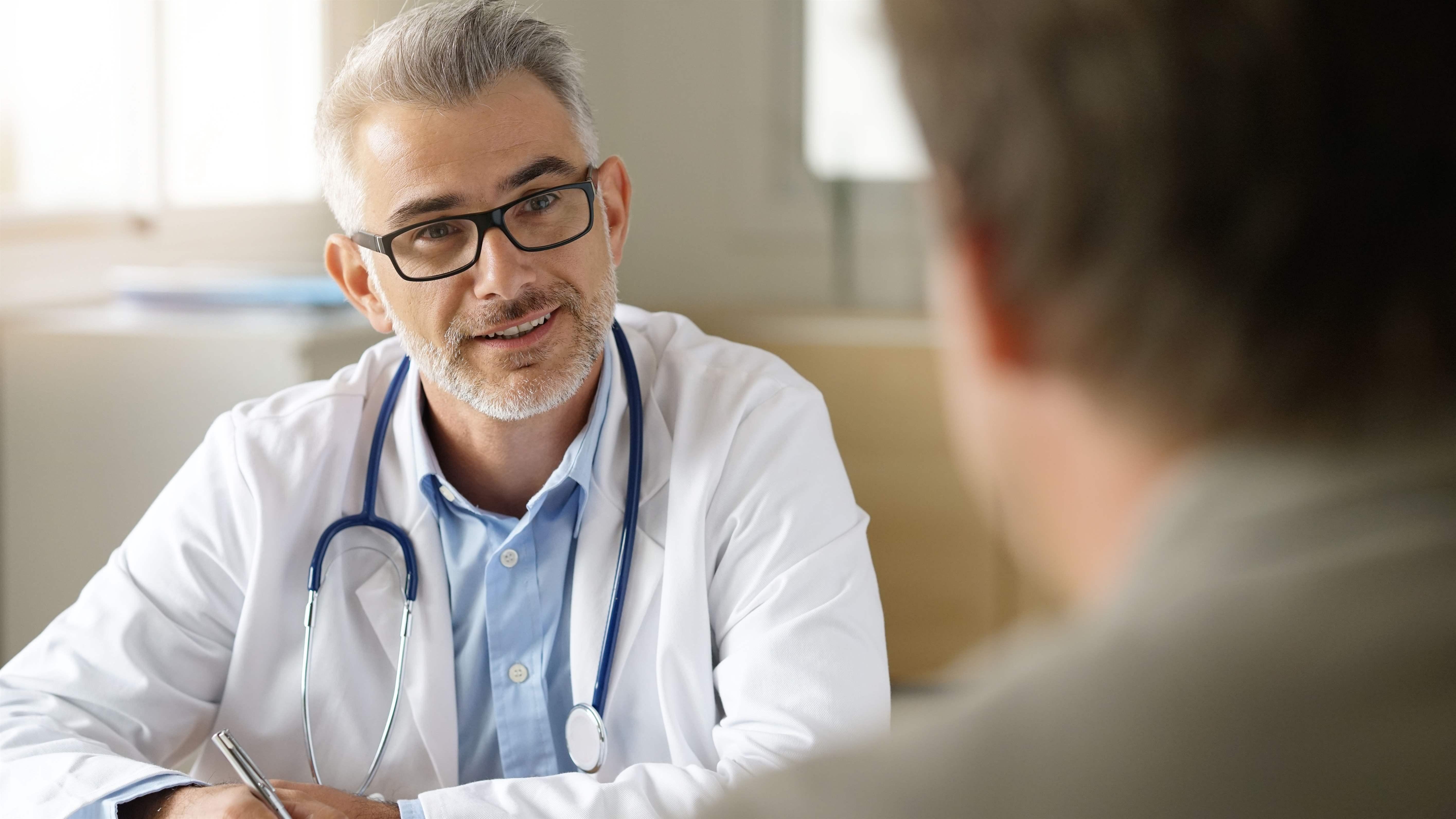 Doctor Consulting Patient