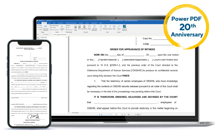 Power PDF 20th Anniversary