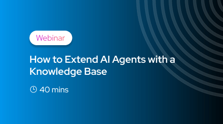 How to Extend AI Agents with a Knowledge Base