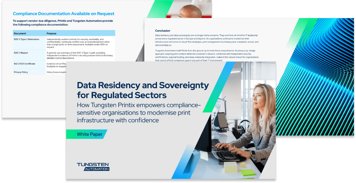 Print Data Residency White Paper