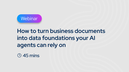 Webinar: Your AI model is only 20% of the solution