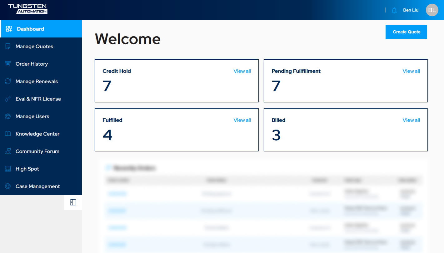 Chat Portal Demo