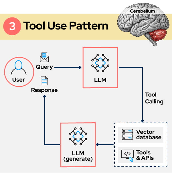 The Worker or Tool Use Agent