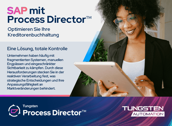 SAP mit Process Director
