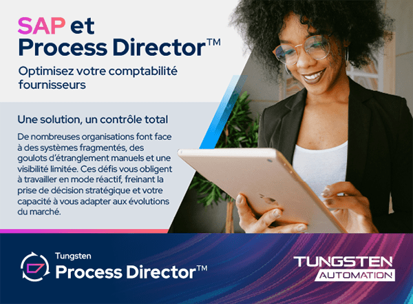 SAP avec Process Director