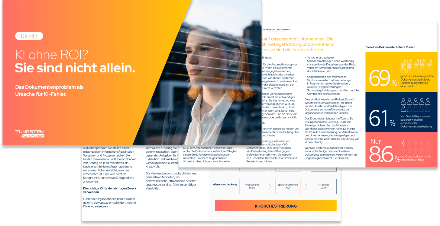 Schnappschuss des Deckblatts und der Innenseiten des Berichts zu e-Invoice und Zahlungen
