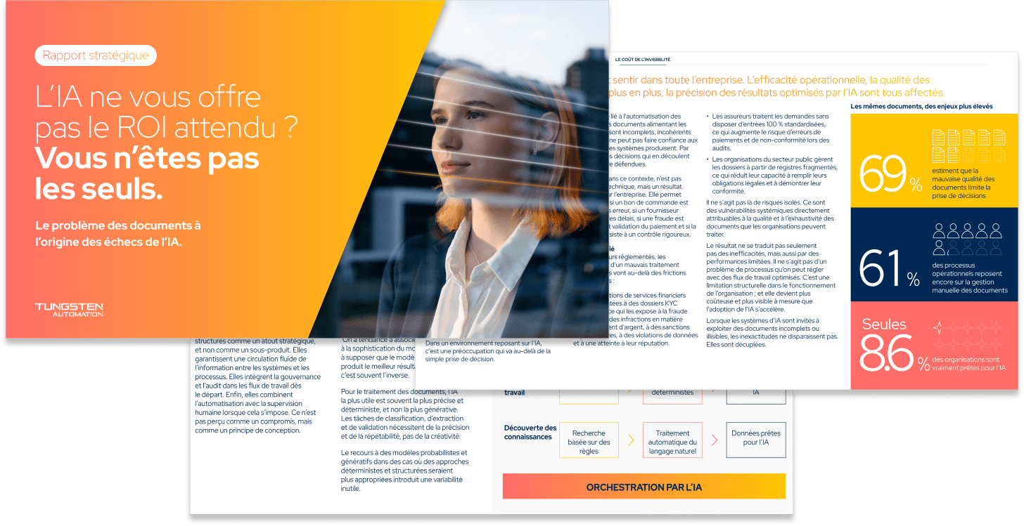 Aperçu de la couverture et des pages intérieures du rapport eInvoice et paiements