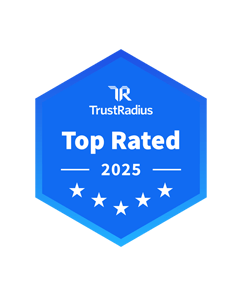 TrustRadius Top Rated 2025