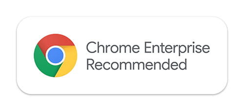 Chrome Enterprise Recomended