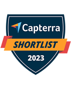 Capterra Shortlist 2023